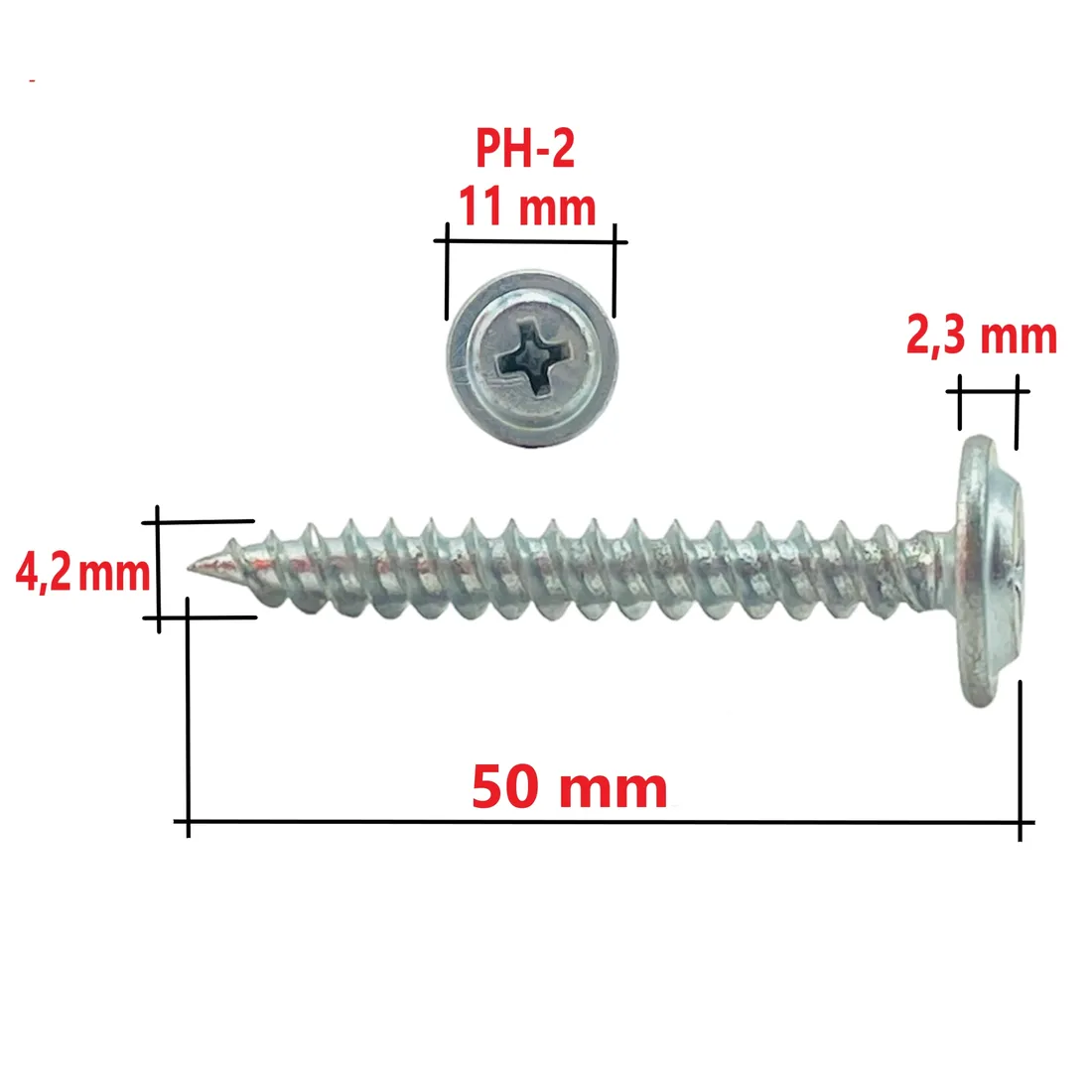 wkrety-podkladkowe-samogwintujace-do-stali-42x50mm-ocynk-klimas-wpc-1000st-stan-nowy