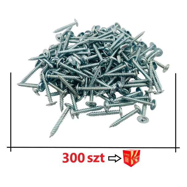 wkrety-podkladkowe-samogwintujace-do-stali-42x50mm-ocynk-klimas-wpc-1000st-rodzaj-wkrety