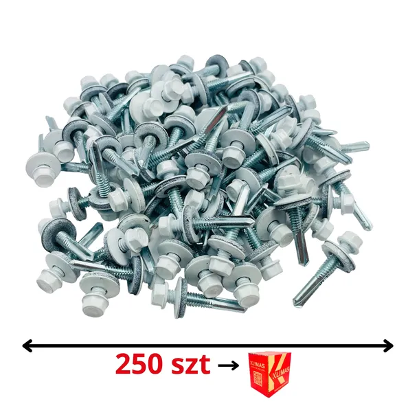 wkrety-samowiercace-do-metalu-ral-9003-bialy-55x32-farmery-na-klucz-250szt-rodzaj-wkrety