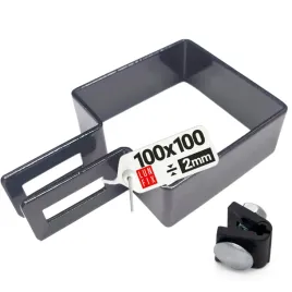 obejma-koncowa-100x100-do-paneli-grafit-zestaw