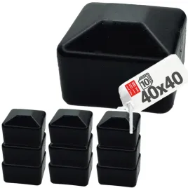 nasadka-na-slupek-40x40-zaslepka-daszek-10szt