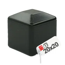daszek-na-slupek-20x20-nasadka-zaslepka-na-profil-kapturek-czarny-10-szt