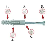 kolki-rozporowe-kkx-12x60-dyble-z-wkretem-na-klucz-do-betonu-cegly-100-szt-opakowanie-sztuki