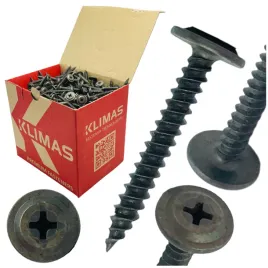 wkrety-podkladkowe-samogwintujace-do-stali-42x32-czarne-klimas-wpf-500-szt