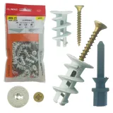 kolki-driva-do-plyt-karton-gips-gk-regips-8x23-mm-slimakowy-z-wkretem-50szt