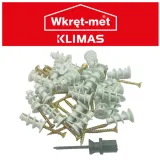 kolki-driva-do-plyt-karton-gips-gk-regips-8x23-mm-slimakowy-z-wkretem-50szt-liczba-sztuk-50-szt