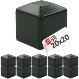 daszek-na-slupek-20x20-nasadka-zaslepka-na-profil-kapturek-czarny-1szt