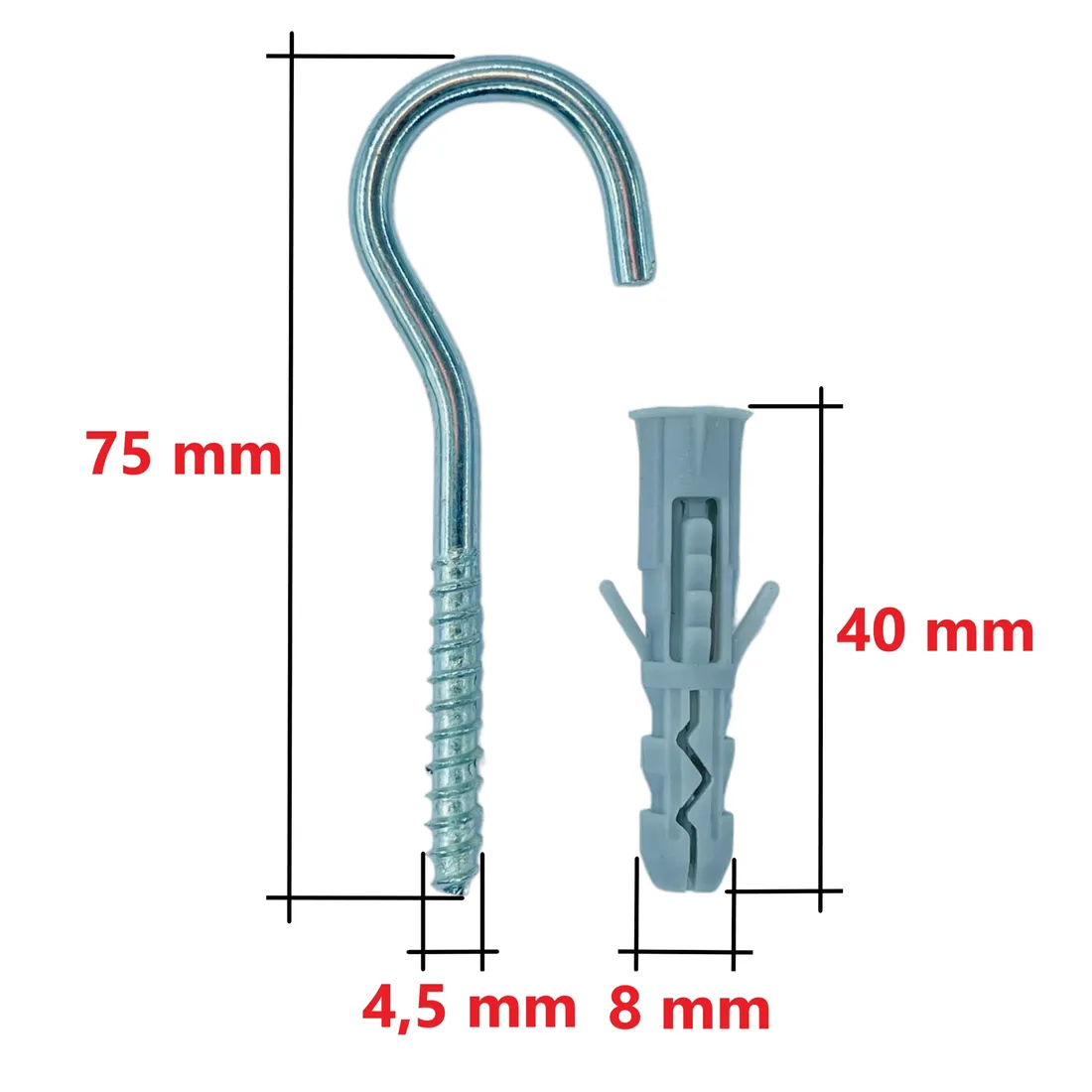 kolki-rozporowe-z-hakiem-polpelnym-8x75-mm-wkret-met-klimas-wx-ocynk-100szt-stan-nowy