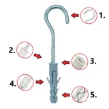kolki-rozporowe-z-hakiem-polpelnym-8x75-mm-wkret-met-klimas-wx-ocynk-100szt-stan-opakowania-oryginalne