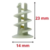 kolki-driva-do-plyt-karton-gips-gk-regips-slimakowy-klimas-drn-23-mm-200szt-stan-nowy