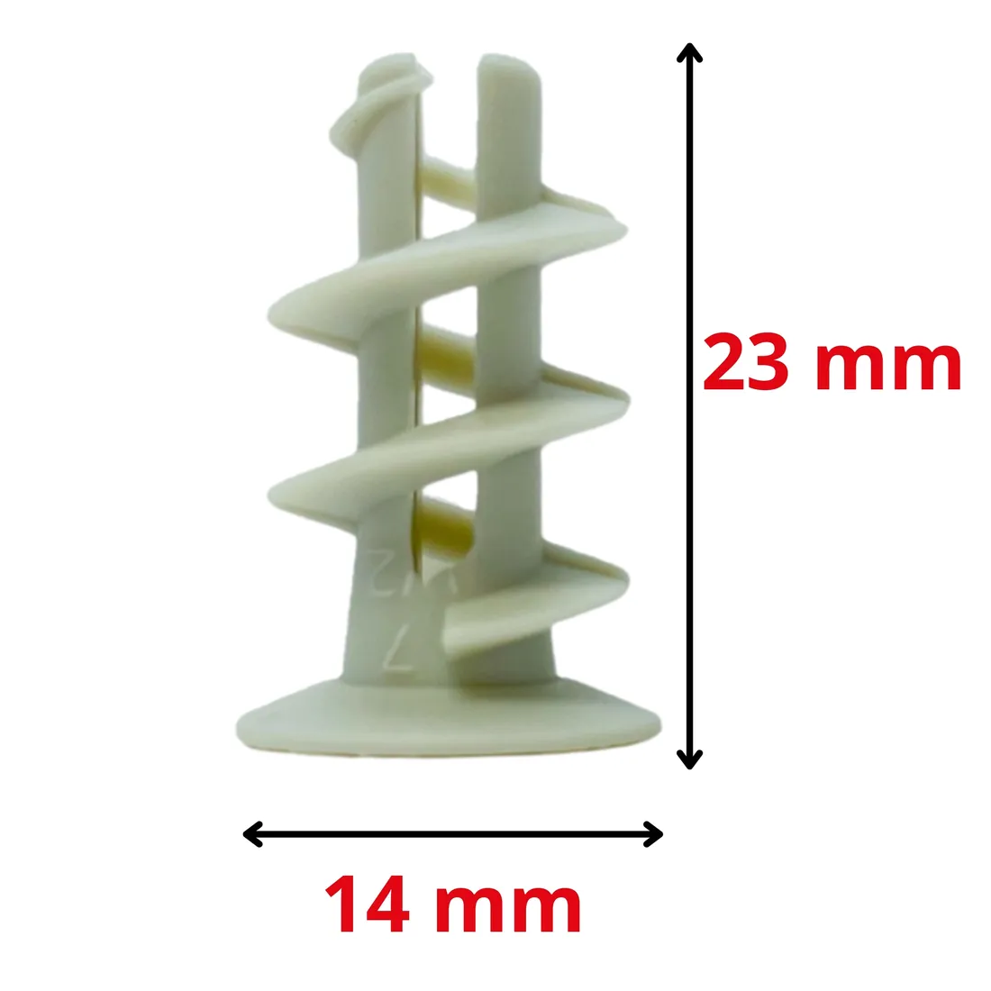 kolki-driva-do-plyt-karton-gips-gk-regips-slimakowy-klimas-drn-23-mm-200szt-stan-nowy