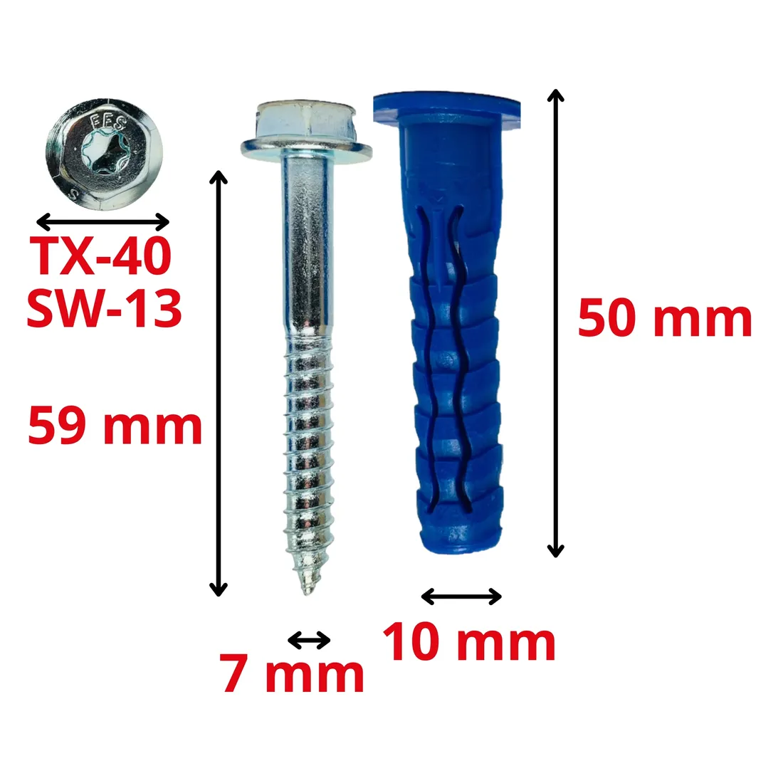 kolki-rozporowe-ramowe-rawlplug-ffs-10x50-na-klucz-i-tx-krotka-strefa-50szt-stan-nowy