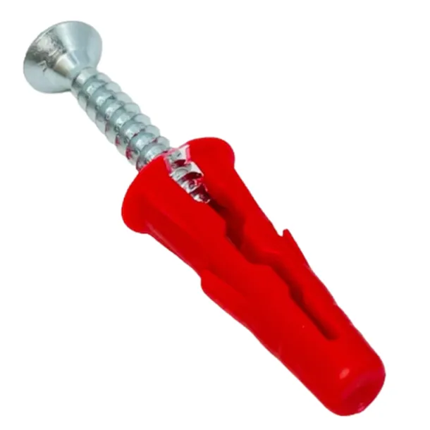 kolki-rozporowe-uniwersalne-rawlplug-uno-6-z-wkretem-do-betonu-plyt-gk-100x-waga-z-opakowaniem-0-25-kg