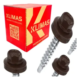 wkrety-farmerskie-ral-8017-brazowe-48x35mm-farmery-do-blachy-ocynk-250-szt