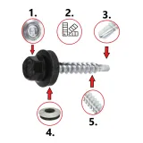 wkrety-farmerskie-ral-9005-czarny-48x19-mm-farmery-do-blachy-ocynk-250-szt-stan-opakowania-oryginalne