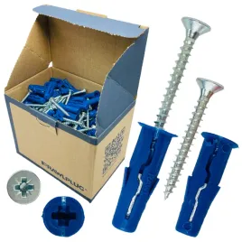 kolki-rozporowe-uniwersalne-rawlplug-uno-8-z-wkretem-do-betonu-plyt-gk-100x