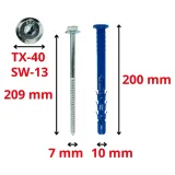 kolki-rozporowe-ramowe-rawlplug-ff1-10x200-na-klucz-i-torx-do-betonu-25-szt-stan-nowy