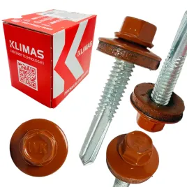 wkrety-samowiercace-do-metalu-ral-8004-brazowy-55x32-farmery-klucz-250-szt