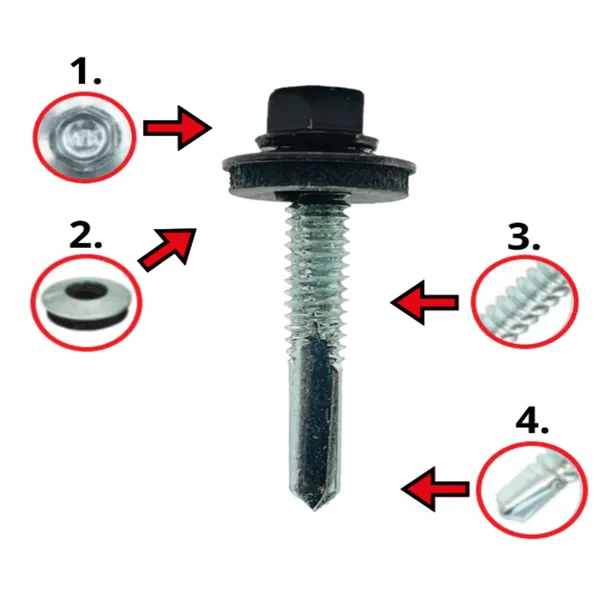 wkrety-samowiercace-do-metalu-ral-8017-braz-55x38-farmery-na-klucz-200szt-srednica-5-5-mm