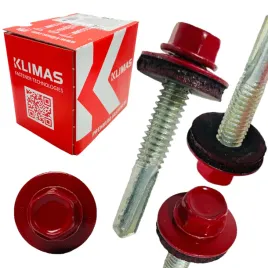 wkrety-samowiercace-do-metalu-ral-3011-czerwony-55x32-farmery-klucz-250szt