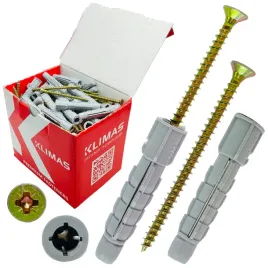 kolki-rozporowe-uniwersalne-kw-6x45-z-wkretem-do-betonu-plyt-gk-cegly-100st