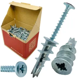 kolki-metalowe-slimakowe-driva-do-plyt-g-k-regipsu-z-wkretem-dra-02-100-szt