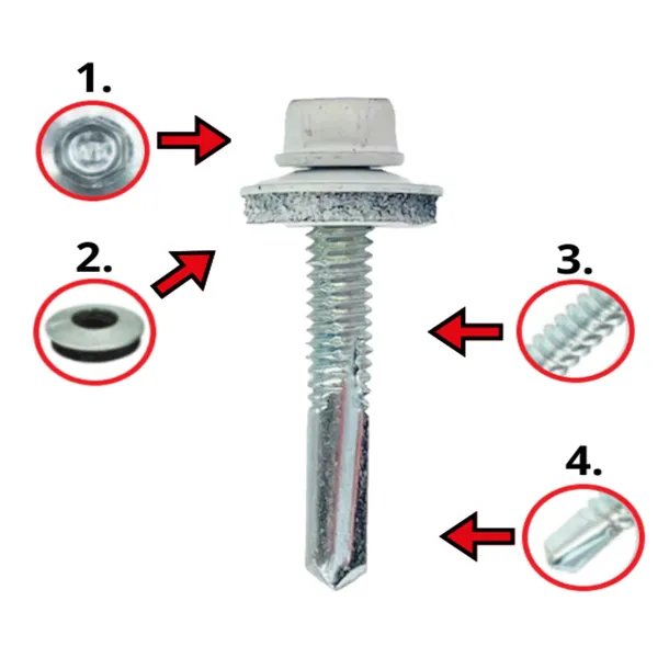 wkrety-samowiercace-do-metalu-ral-9003-bialy-55x38-farmery-na-klucz-200szt-srednica-5-5-mm