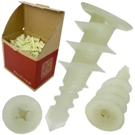 kolki-plastikowe-slimakowe-driva-do-g-k-dra-01-16x36-koelner-100-szt-nylon