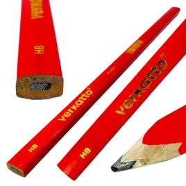 olowek-stolarski-budowlany-ciesielski-hb-czerwony-25-cm-dlugi-verkatto-1szt