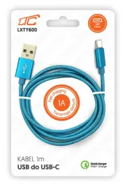 mocny-kabel-usb-usb-typ-c-1m-niebieski-5v-1a-ltc