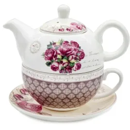 dzbanek-z-filizanka-zestaw-imbryk-do-zaparzania-z-flilizanka-w-roze-tragar