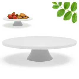 patera-porcelanowa-28-cm-biala-na-ciasto-i-tort-na-nozce-tragar