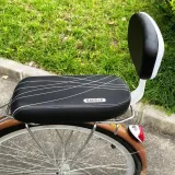 poduszka-bagaznik-roweru-siodelko-oparcie-fotelik-rowerowy-tylny-czarny-stan-nowy