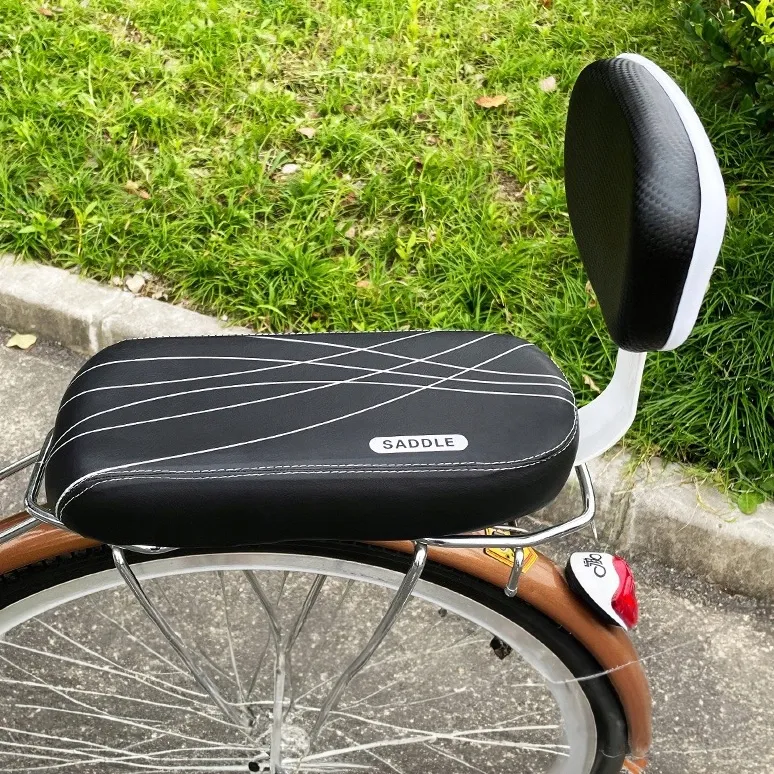 poduszka-bagaznik-roweru-siodelko-oparcie-fotelik-rowerowy-tylny-czarny-stan-nowy