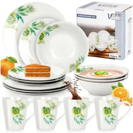 serwis-obiadowy-16-el-zestaw-talerzy-z-kubkami-dla-4-osob-bialy-w-rosliny