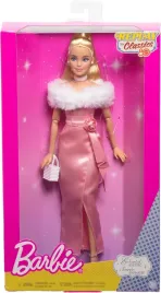 lalka-barbie-80-mattel-replay-the-classic-lalka-w-satynowej-sukni