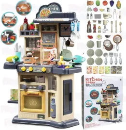 duza-kuchenka-woda-para-kuchnia-swiatla-kran-dzwieki-akcesoria-prezent