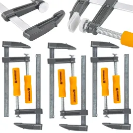 scisk-stolarski-srubowy-zacisk-150x50-mm-typ-f-do-drewna-stali-zestaw-6-szt