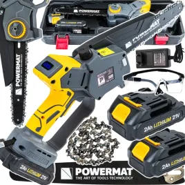 pila-lancuchowa-akumulatorowa-galeziowka-8-mini-pilarka-2x-aku-2ah-lancuch