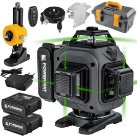 poziomica-laserowa-laser-krzyzowy-zielony-samopoziomujaca-4d-360-16-linii