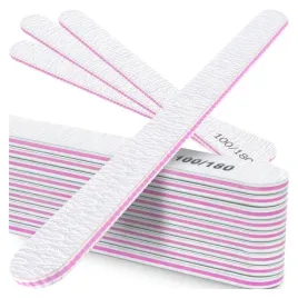 10x-pilnik-pilniczek-do-paznokci-zebra-prosty-manicure-pedicure-100-180