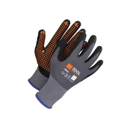 rekawice-robocze-nitrylowe-solid-idol-nd60-z-kropaczkami-rozm-10-xl