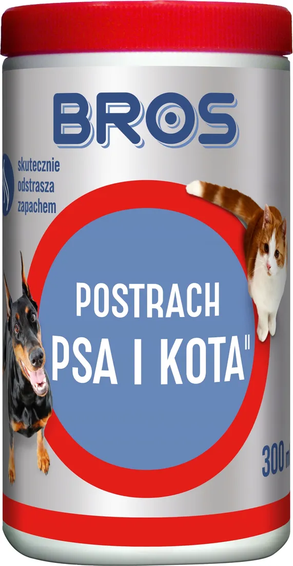 bros-postrach-psa-i-kota-300-ml-stan-nowy