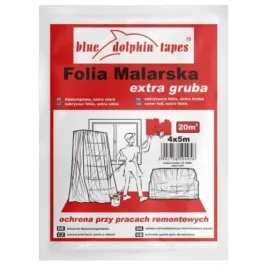 folia-malarska-ochronna-blue-dolphin-4x5m-extra-gruba