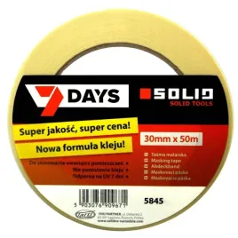 tasma-papierowa-malarska-maskujaca-solid-7-days-30mm-x-50m-5845