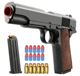 pistolet-zabawkowy-dla-dzieci-na-piankowe-strzalki-colt-8-lusek-10-strzalek