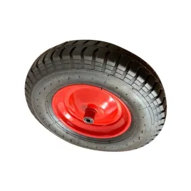 kolo-do-taczek-pompowane-6-plocienne-czerwone-z-oska