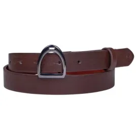 pasek-do-spodni-qhp-stirrup-ze-strzemieniem-brazowy-85