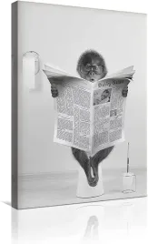 zabawny-plakat-do-lazienki-malpa-na-toalecie-40x60-cm