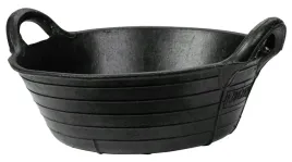 zlob-elastyczny-kerbl-rubber-karmidlo-gumowe-czarny-11-l